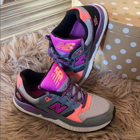 new balance 530 pink purple